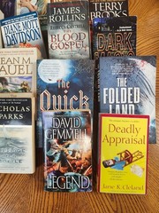 Lot 38 Mixed Vintage Paperback Books Various Genres And Authors