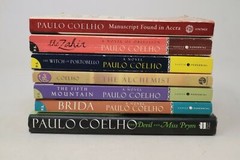 Lot of 7 Books by Paulo Coelho – Paperback & Hardcover