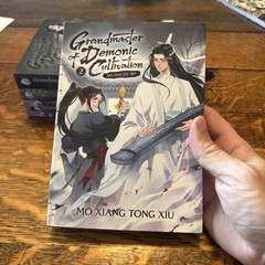 Seven Seas Grandmaster of Demonic Cultivation Vol. 1-5 Mo Xiang Tong Xiu PB