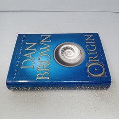 Origin: A Novel 2017 Doubleday Hardcover by Dan Brown