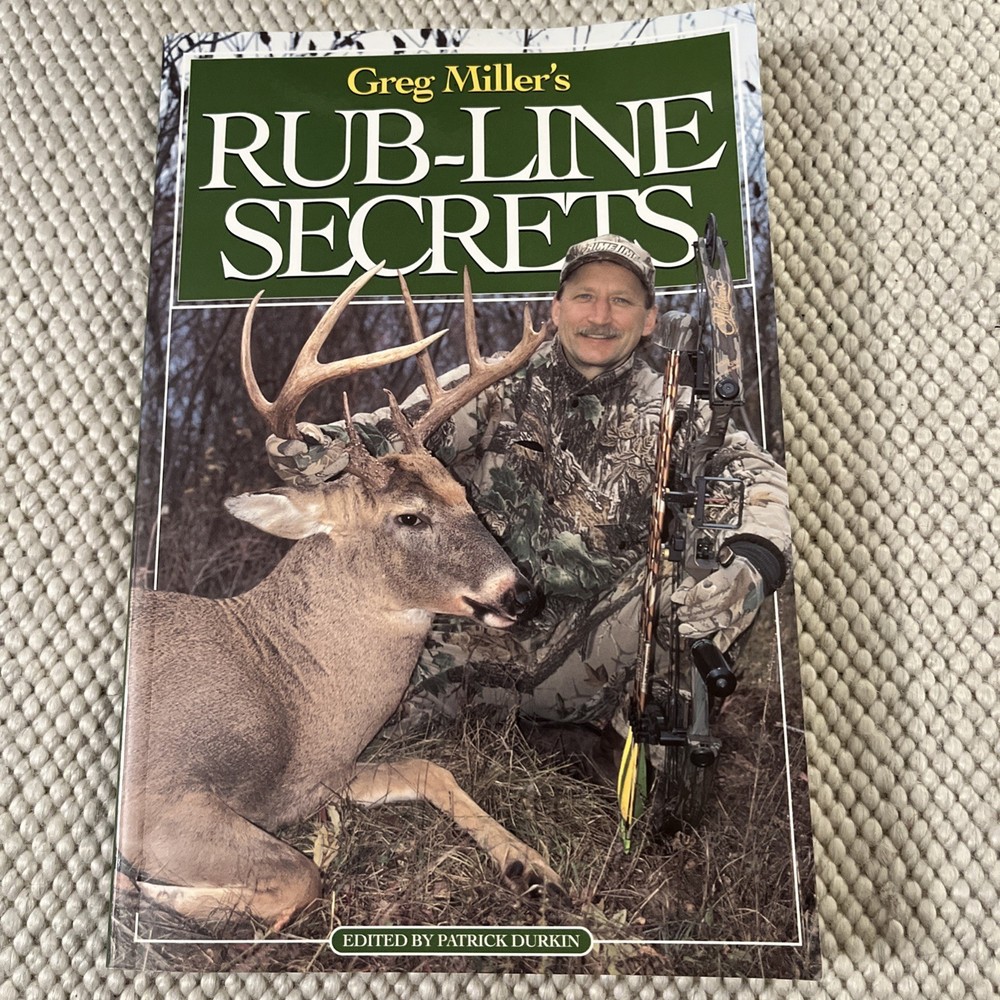Greg Miller’s Rub-Line Secrets 1999-Krause Publications