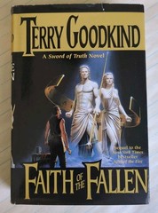 Epic Fantasy Book Lot 5x Terry Goodkind Mercedes Lackey Terry Brooks DAW Tor