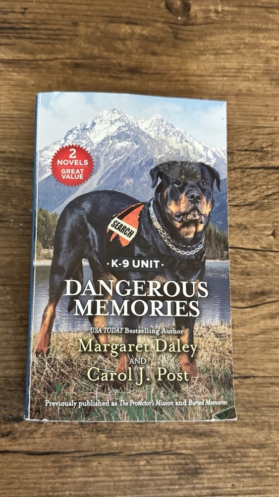 K-9 UNIT Dangerous Memories -Margaret Daley/Carol J. Post VERY GOOD ‘PAPERBACK’