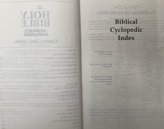 The Holy Bible Prophecy Study Edition NKJV 2008 Thomas Nelson HC