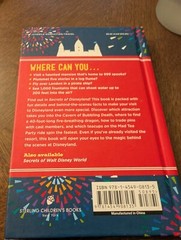 Secrets of Disneyland: Weird and Won- hardcover, Dinah Williams,