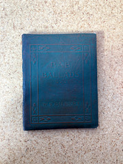 BAB Ballads Olive Schreiner Green Miniature Little Leather Library Book 1920s