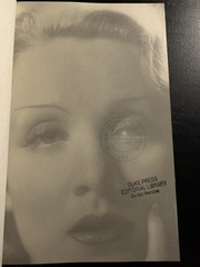 Dietrich Icon Marlene Dietrich Film Studies Duke University Press 2007 Queer