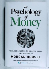 The Psychology of Money Morgan Housel Hardcover 2025 Deluxe Ed Personal Finance