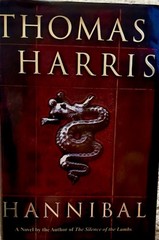 HANNIBAL – 1st Edition/1st Printing Hardcover – 1999 Thomas Harris – Delacort