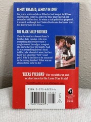 Silhouette Greatest Texas Love Stories Series Lot 4 Paperback Books