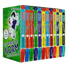 The World of Norm Collection 12 Books Box Set by Jonathan Meres – Ages 6-11 – PB