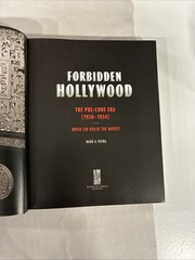 Forbidden Hollywood: The Pre-Code Era (1930-1934) Turner Classic Book
