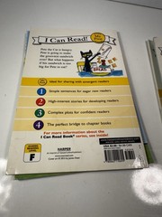 I Can Read Kids Books Lot of 6 Paper Back Books Various Titles See Photos