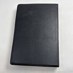 1973 NEW Regency Holy Bible KJV Giant Print Red Letter Edition Black CLEAN