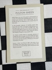 The Wisdom of Fulton Sheen 365 Days of Inspiration (Paperback) Matthew Kelly