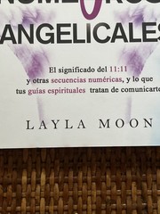 Layla Moon Books – Lot Of 3 – Paperback – Números Angelicales- El Único Libro –