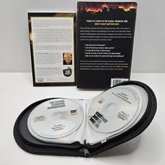The Coming Economic Armageddon by Dr. David Jeremiah DVDs/BOOK/STUDY GUIDE Used