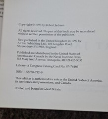 The Royal Navy in World War II by Robert Jackson 1998 HCDJ Naval Institute Press