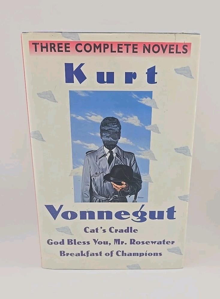 Kurt Vonnegut – Three Complete Novels – Omnibus HC