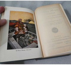 Sir Henry Morgan Buccaneer by Cyrus Townsend Brady Antique 1903 Pirate Novel