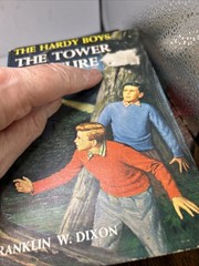 Lot 6 Hardy Boys #1 4 10 50 51 Danger Vampire Masked Monkey Sinister Sign Chums