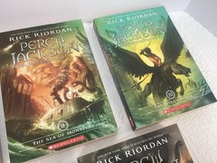 Set/5- Rick Riordan/Percy Jackson & the Olympians Series Books 1-5 Paperbacks