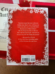 Glenn Beck – THE CHRISTMAS SWEATER – Boxed Hardcover w/DJ – SIGNED by Beck w/COA