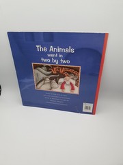 the animals went in two by two illustrated by wendy straw large edition