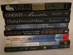 Lot of 8 Books Paranormal Ghosts Unexplained Occult Phenomena Hauntings Spirits
