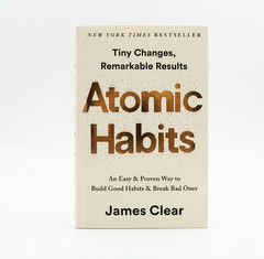 Atomic Habits by James Clear – Build Good Habits & Break Bad Ones – Paperback