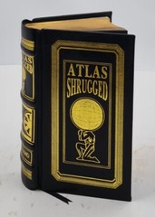 Atlas Shrugged By Rand, Ayn [Premium Leather Bound]