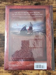 New/Sealed The World of Ice & Fire: Untold History of Westeros & Game of Thrones