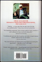 MONEY FOR NOTHING, Donald E. Westlake – Hardcover, 294 pages, Like New, 2003 1st