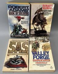 War Military Combat Vintage Paperbacks Fiction Non-Fiction Assorted Lot of 12