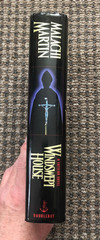 SIGNED 1ST ED HC Malachi Martin’s novel of Vatican intrigue, „Windswept House”