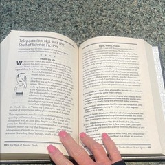 The Book of Bizarre Truths Hardbound Book 704 Pages Fun Facts and Weird Truths