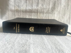 2005 THE REFORMATION STUDY BIBLE ESV BLACK GENUINE LEATHER LIGONIER MINISTRIES