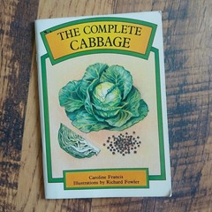Set Of 4 The Complete Vegetable Caroline Francis 1981 Illust. Mini Cookbooks PB