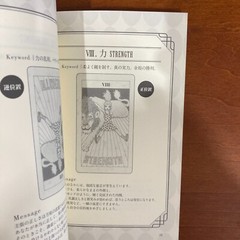 Spiritual Tarot Cards First Edition Akira Uno Art Book Illustration