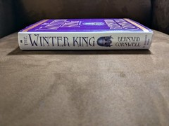 Winter King Bernard Cornwell 1996 First American Edition (Corbett), HCDJ.