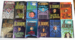 V.C. Andrews 26 Paperback Book Lot Flowers In The Attic +More Several Keyholes