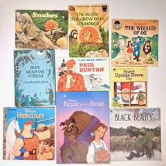 Mixed Lot Of 40 Vintage Children’s Picture Book Collection 50s 60s 70s 80s 90s