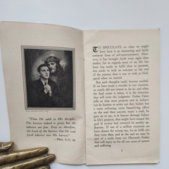 Soldiers of Christ Vintage Catholic Priesthood Saint Anthonys Guild Paterson NJ