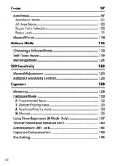 Nikon D500 Instruction Owners Manual User Guide 428 Pages -Coil Bound