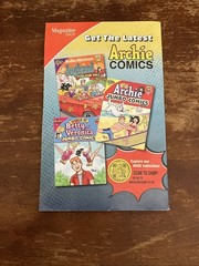Take a Break Archie & Friends Word Search ~Over 134 Puzzles ~ April 2026