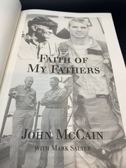SIGNED John McCain, Mark Salter, Faith Of My Fathers, 1999, Hardback, 349 Pages