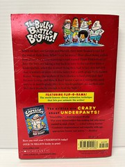 CAPTAIN UNDERPANTS Volumes 1-4, 8 & 9 Graphic Novel Lot of 7 books by Dav Pilkey