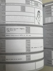 The Only Character Workbook You’ll Ever N by Holladay, T.M. LC4