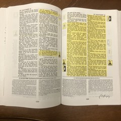 Kirban Reference Bible King James Version Hardcover w/DJ Preowned