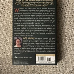 Kate Quinn The Briar Club: A Novel 2025 Trade Paperback Fiction